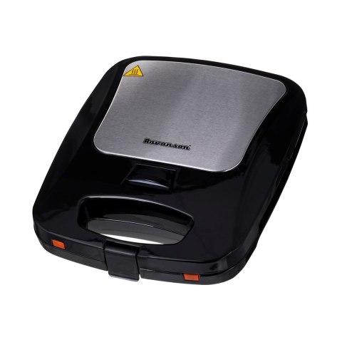 Opiekacz 3 w 1 Ravanson OP-7050 (1200W; kolor czarny) Opiekacz 3 w 1 Ravanson OP-7050 (1200W; kolor czarny)