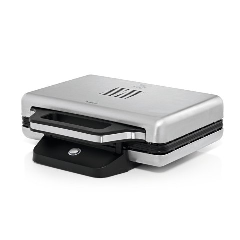 Opiekacz do kanapek WMF Lono 415150011 (800W; kolor srebrny) Opiekacz do kanapek WMF Lono 415150011 (800W; kolor srebrny)