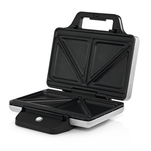 Opiekacz do kanapek WMF Lono 415150011 (800W; kolor srebrny) Opiekacz do kanapek WMF Lono 415150011 (800W; kolor srebrny)