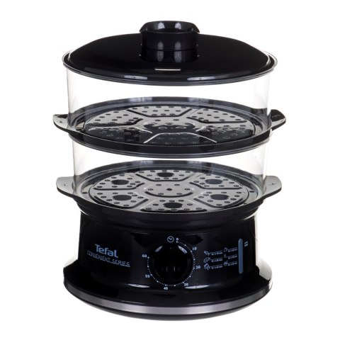 Parowar Tefal VC 1401 (6 litrów; kolor czarny) (WYPRZEDAŻ) Parowar Tefal VC 1401 (6 litrów; kolor czarny) (WYPRZEDAŻ)