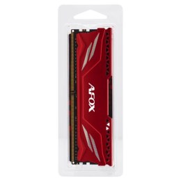 AFOX AFOX GAMING DDR4 16GB 3200MHZ CL16 RANK1 XMP2 RED AFLD416PS1CA