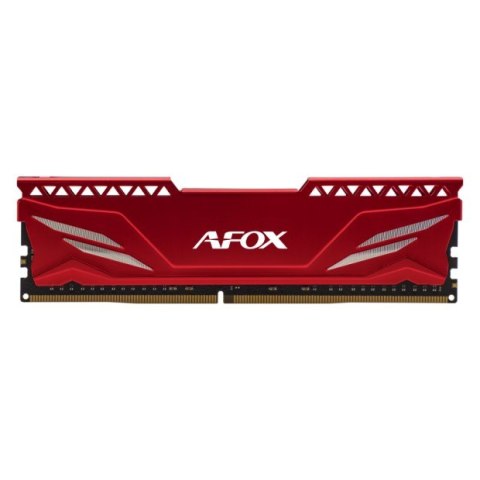 AFOX AFOX GAMING DDR4 16GB 3200MHZ CL16 RANK1 XMP2 RED AFLD416PS1CA