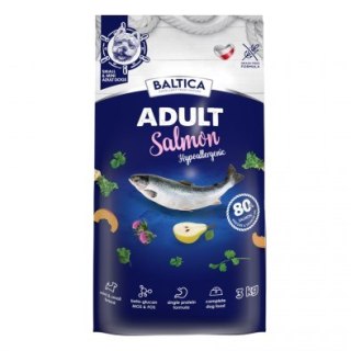 BALTICA BALTICA EXCELLENT Adult Salmon Hypoallergenic XS / S 3kg