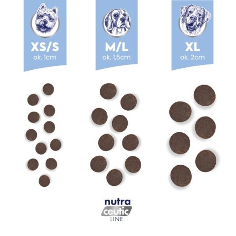 BALTICA BALTICA NUTRACEUTIC Hypoallergenic Fish & Rice Light XS / S 1kg