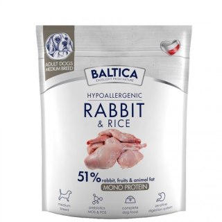 BALTICA BALTICA NUTRACEUTIC Hypoallergenic Rabbit & Rice M 1kg