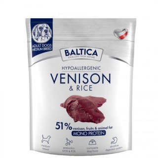 BALTICA BALTICA NUTRACEUTIC Hypoallergenic Venison & rice M 1kg