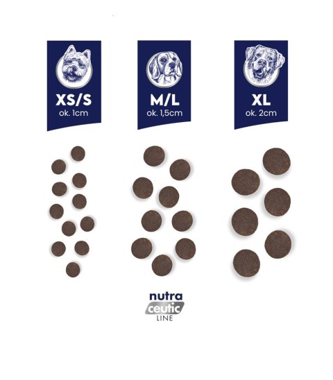 BALTICA BALTICA NUTRACEUTIC Hypoallergenic Venison & rice XS / S 1kg