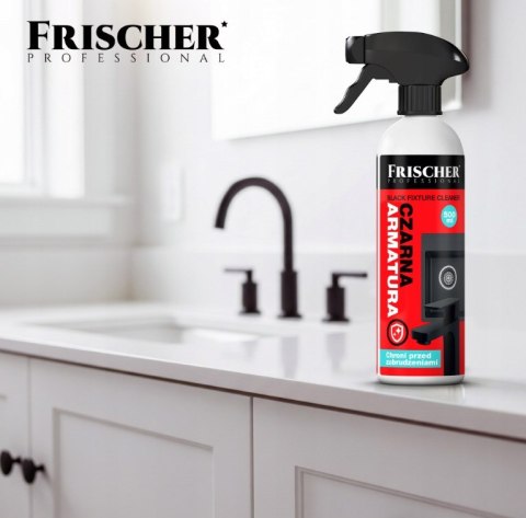 FRISCHER Płyn do czyszczenia czarnej armatury Frischer 0,5l