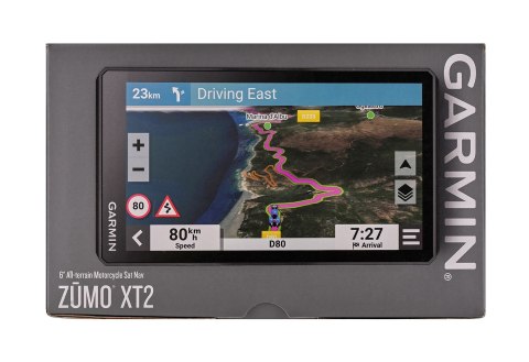 Garmin Nawigacja motocyklowa Garmin ZUMO XT2 Europa