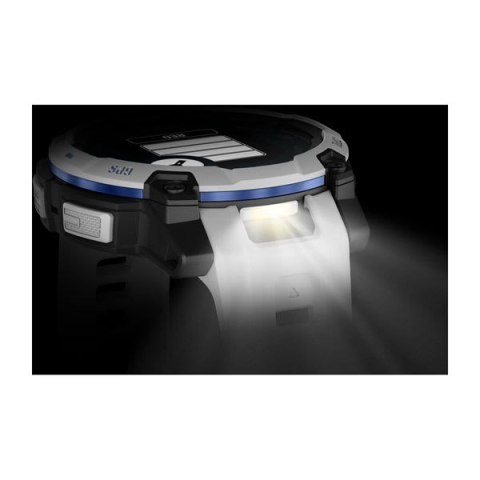 Garmin Smartwatch GARMIN Instinct 3 45mm SOLAR Whitestone