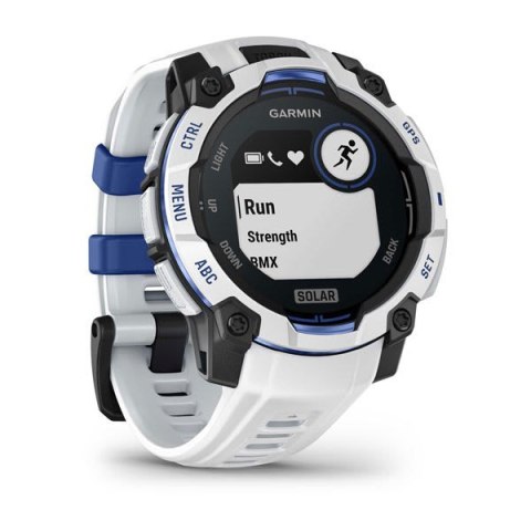 Garmin Smartwatch GARMIN Instinct 3 45mm SOLAR Whitestone