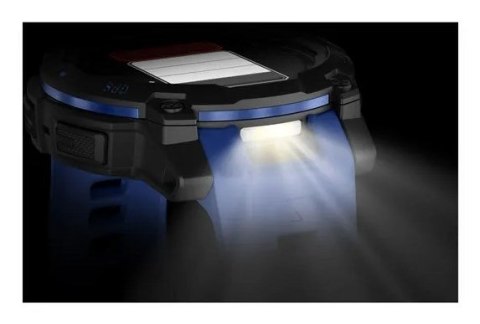 Garmin Smartwatch GARMIN Instinct 3 AMOLED 45mm Black/Bolt Blue