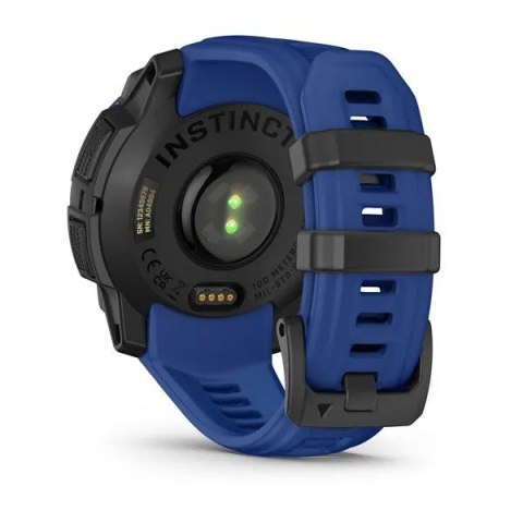 Garmin Smartwatch GARMIN Instinct 3 AMOLED 45mm Black/Bolt Blue