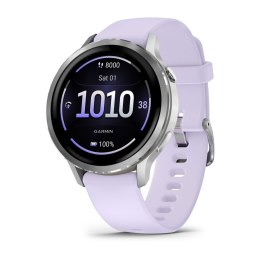 Garmin Smartwatch GARMIN Venu 4 41mm Gray Silver Periwinkle