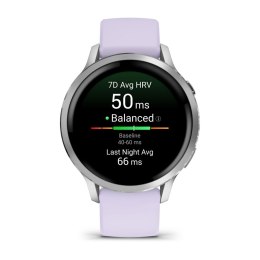 Garmin Smartwatch GARMIN Venu 4 41mm Gray Silver Periwinkle