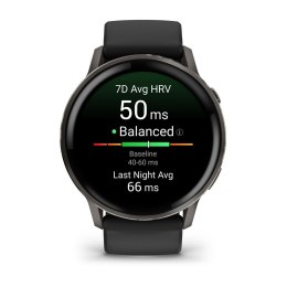 Garmin Smartwatch GARMIN Venu 4 45mm Black Slate