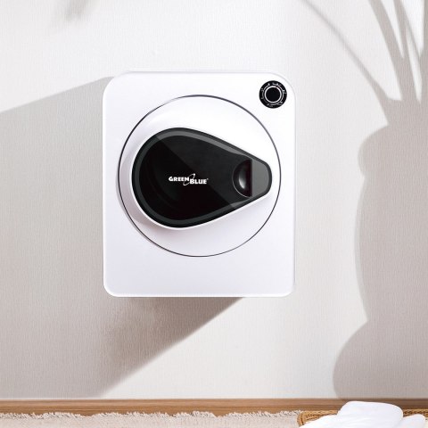 GreenBlue GREENBLUE SUSZARKA ELEKTRYCZNA BĘBNOWA DO UBRAŃ 3KG WSAD GB405