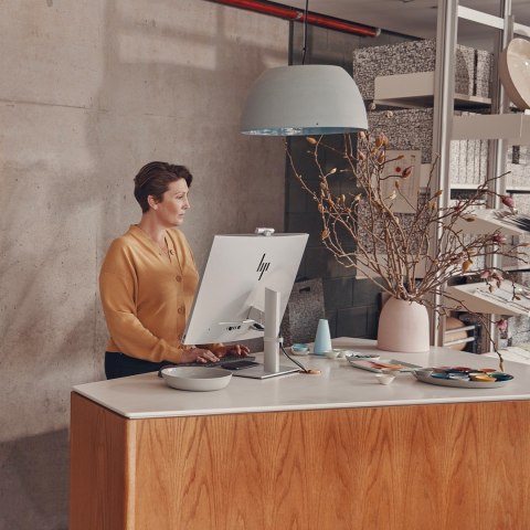 Hewlett-Packard HP EliteOne 870 G9 AIO i5-13600 27"FHD IPS AG 250 nits 16GB DDR5 4800 SSD512 Intel UHD Graphics 770 W11Pro 3Y OnSite Silver