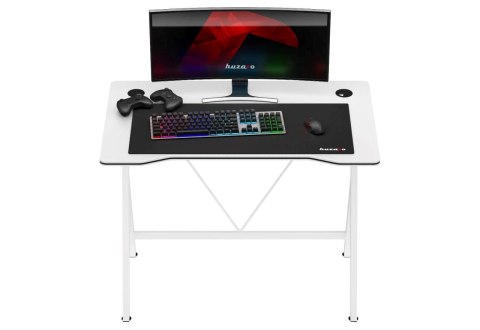 Huzaro Biurko gamingowe Huzaro Hero 1.4 White (WYPRZEDAŻ)