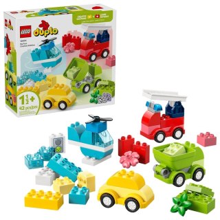 Lego LEGO DUPLO MY FIRST 10474 Moje pierwsze kreatywne pojazdy