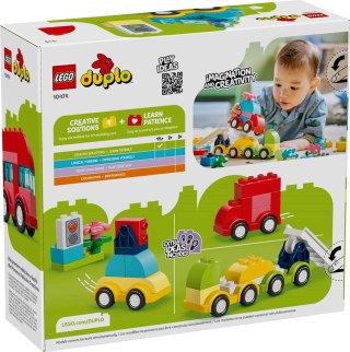 Lego LEGO DUPLO MY FIRST 10474 Moje pierwsze kreatywne pojazdy