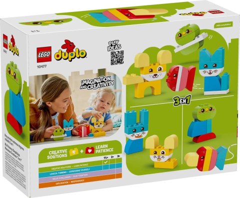 Lego LEGO DUPLO MY FIRST 3w1 10477 Kreatywne urocze zwierzaki 3w1