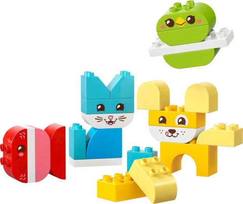 Lego LEGO DUPLO MY FIRST 3w1 10477 Kreatywne urocze zwierzaki 3w1