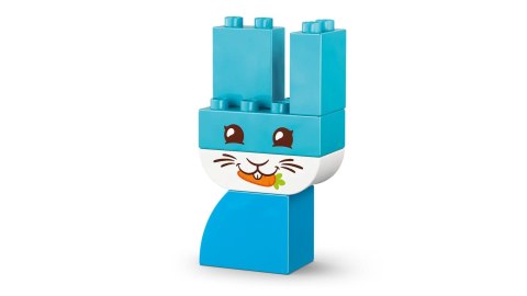 Lego LEGO DUPLO MY FIRST 3w1 10477 Kreatywne urocze zwierzaki 3w1