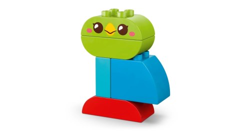 Lego LEGO DUPLO MY FIRST 3w1 10477 Kreatywne urocze zwierzaki 3w1