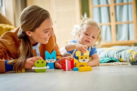 Lego LEGO DUPLO MY FIRST 3w1 10477 Kreatywne urocze zwierzaki 3w1