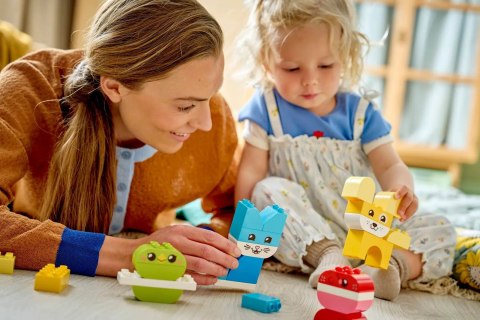 Lego LEGO DUPLO MY FIRST 3w1 10477 Kreatywne urocze zwierzaki 3w1