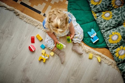 Lego LEGO DUPLO MY FIRST 3w1 10477 Kreatywne urocze zwierzaki 3w1