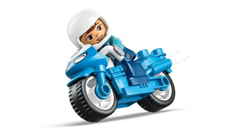 Lego LEGO DUPLO TOWN 10471 Niebieski motocykl policyjny