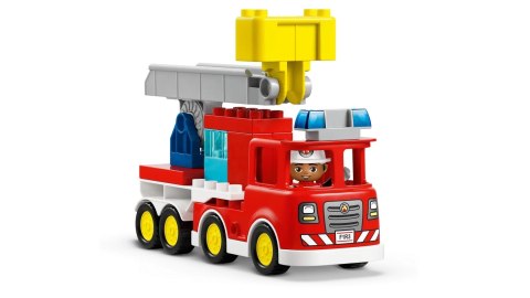 Lego LEGO DUPLO TOWN 10473 Wóz strażacki z wężem i strażakiem
