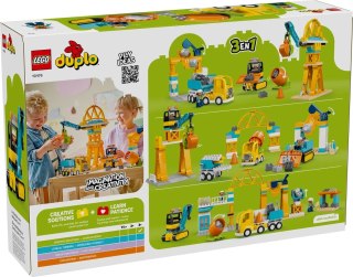 Lego LEGO DUPLO TOWN 3w1 10476 Plac budowy i pojazdy