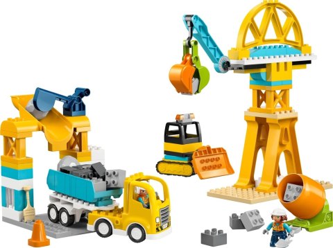 Lego LEGO DUPLO TOWN 3w1 10476 Plac budowy i pojazdy