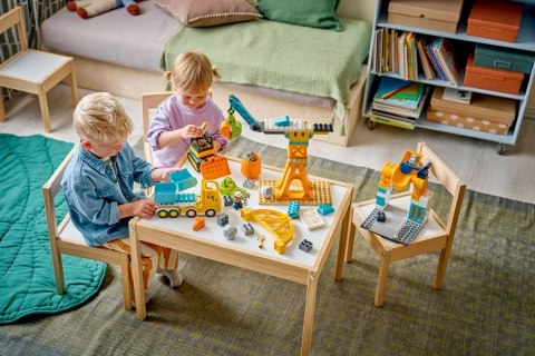 Lego LEGO DUPLO TOWN 3w1 10476 Plac budowy i pojazdy