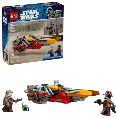 Lego LEGO Star Wars 75437 Ścigacz Cobba Vantha