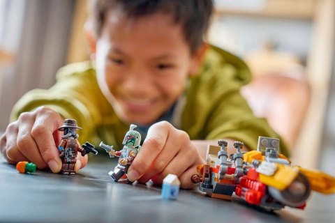 Lego LEGO Star Wars 75437 Ścigacz Cobba Vantha