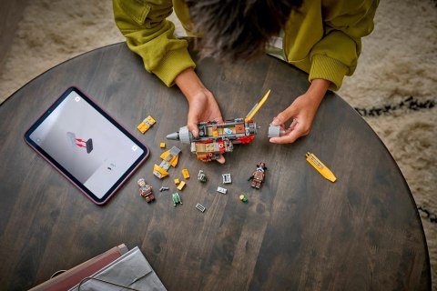 Lego LEGO Star Wars 75437 Ścigacz Cobba Vantha