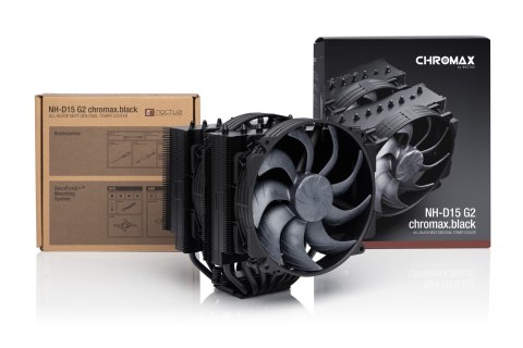 Noctua Chłodzenie CPU NOCTUA NH-D15 G2 chromax black