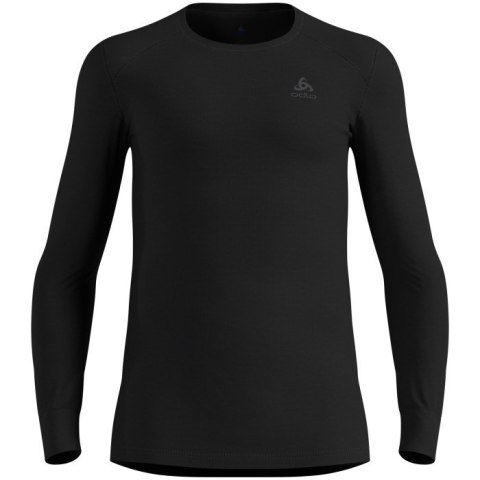 Odlo Koszulka męska Odlo BL TOP crew neck l/s ACTIVE WARM ECO roz. M Czarna