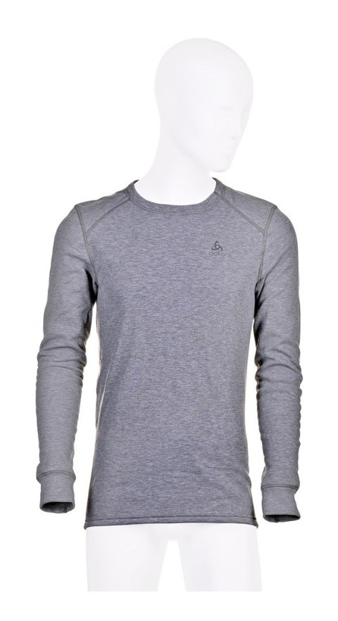 Odlo Koszulka termoaktywna męska ODLO BL TOP Active Warm rozmiar M, szara