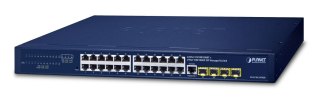 Planet Switch Planet GS-4210-24T4SR 24-Port 10/100/1000T + 4-Port 100/1000X SFP Managed