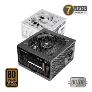 TACENS TACENS MARS MPB550SI 550W DC-DC, 80PLUS BRONZE - zasilacz/PSU (WYPRZEDAŻ)
