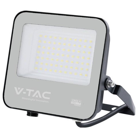 V-TAC Projektor LED V-TAC CREE CHIP 50W 135lm/W czarna obudowa IP65 VT-4455 4000K 6750lm 6 lat gwarancji