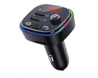 VAKOSS VAKOSS TRAMISTER SAMOCHODOWY RGB/ FM/ BLUETOOTH/ USB / 3.1A TC-B439