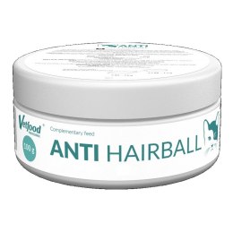 Vetfood VetFood Anti Hairlball na kule włosowe dla kota 100g