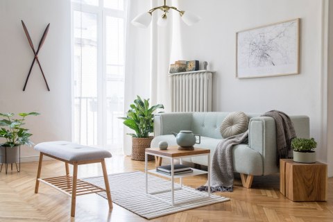 Activejet Żyrandol klasyczna lampa sufitowa wisząca Activejet NIKITA Patyna potrójna 3xE27 do salonu (WYPRZEDAŻ)