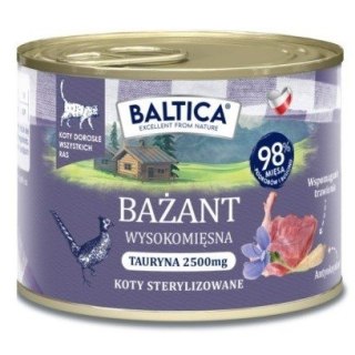 BALTICA BALTICA SMAKI REGIONÓW Kot dorosły Bażant 185g 185g